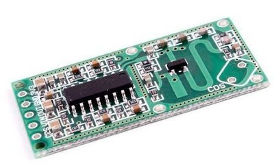 RCWL RF Human presence / motion detector