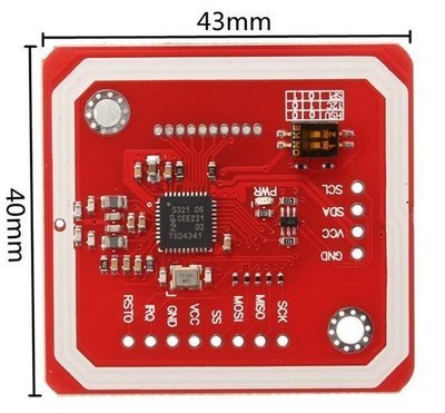 PN532 NFC RFID reader