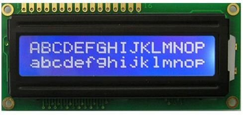 1602 Character LCD