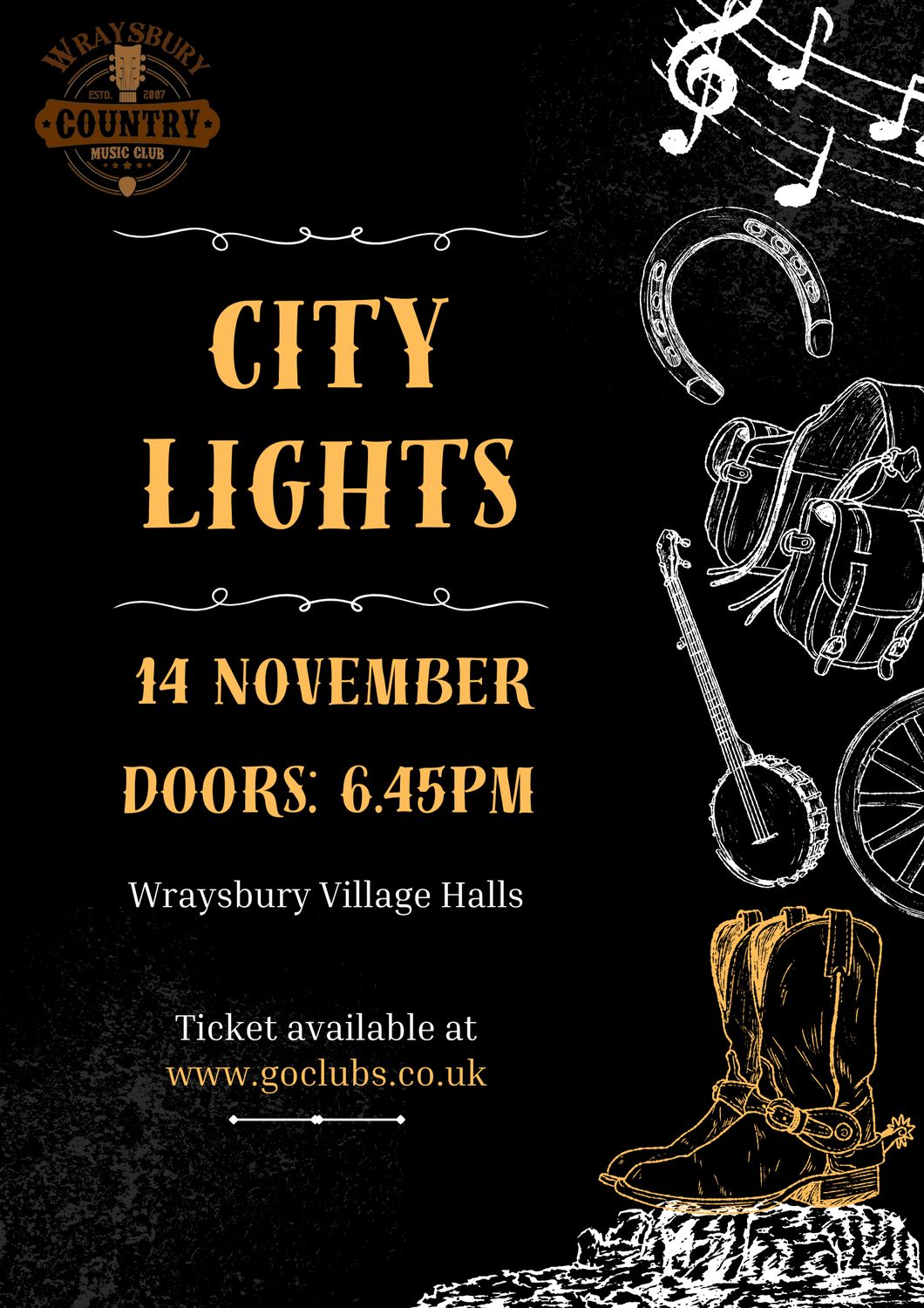 City Lights - 14 November