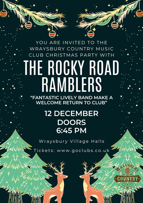 The Rocky Road Ramblers - 12 December