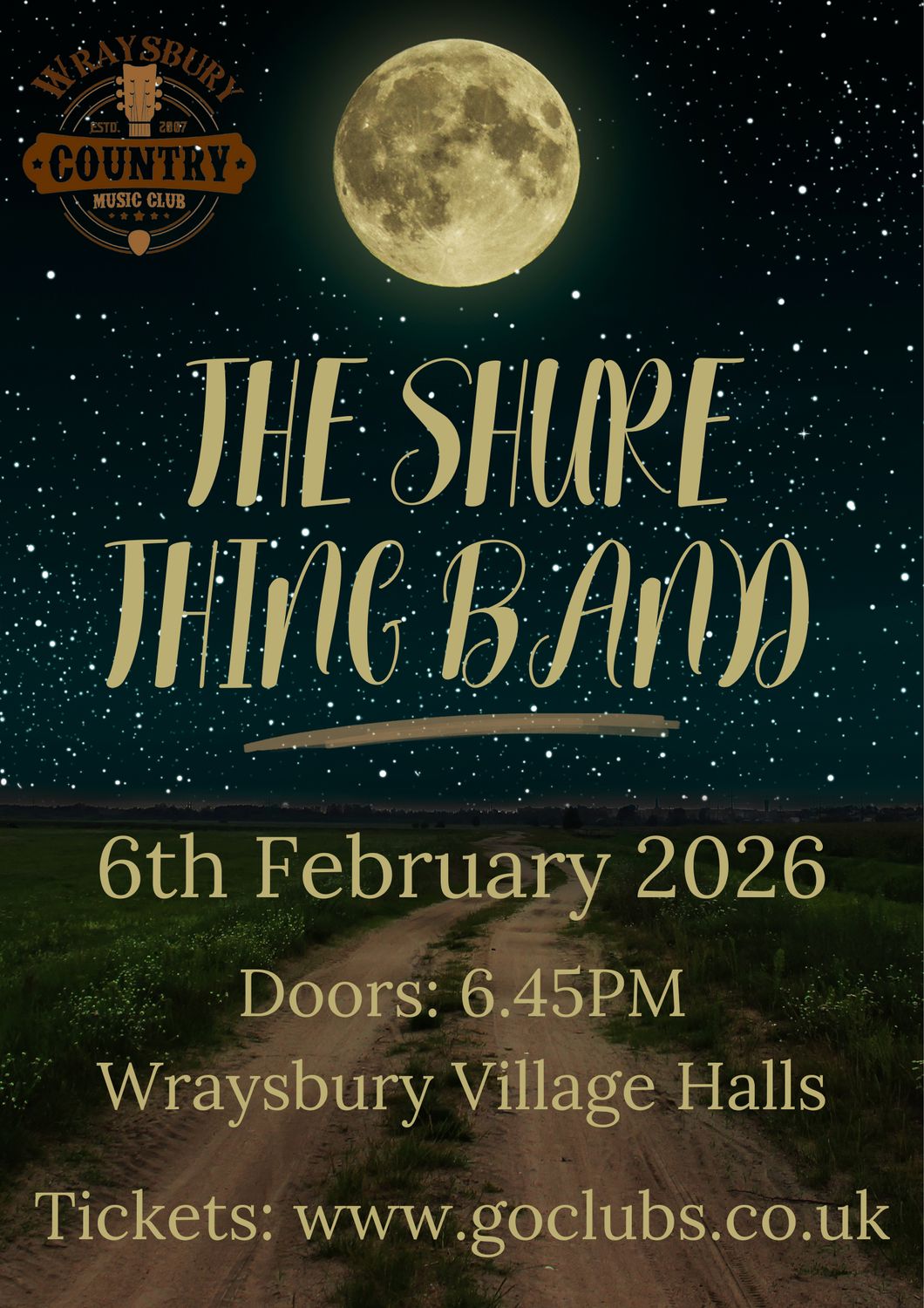 Shure Thing - 6 February