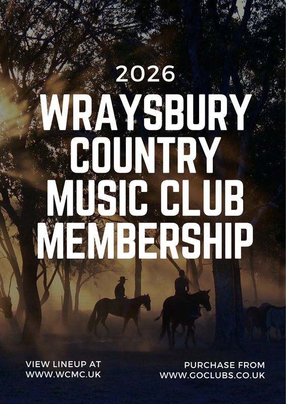 Wraysbury Country Music Club Membership 2026