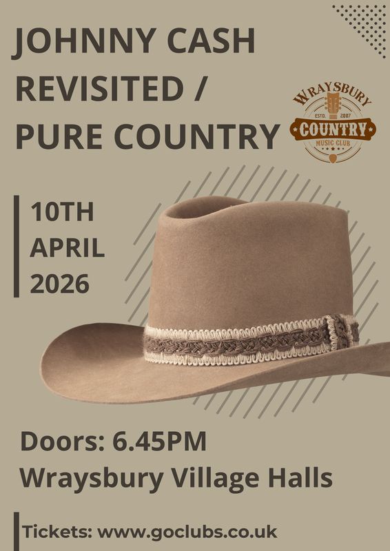 Pure Country w/ Johnny Cash Revisited - 10 April