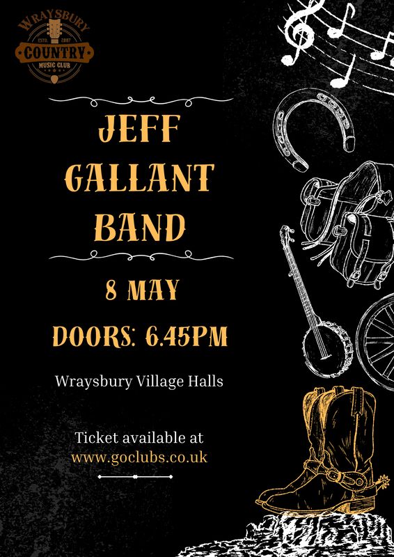 Jeff Gallant Band - 8 May
