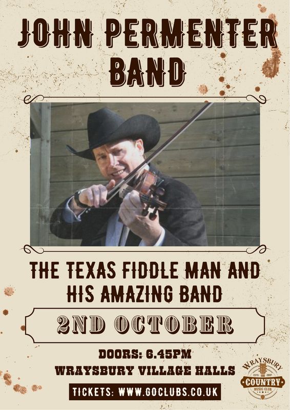 John Permenter Band - 2 October
