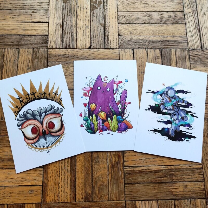Postal Card - A6