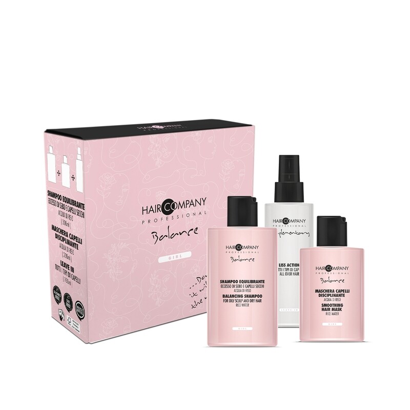 KIT GIRL / KIT LADY / KIT MADAME= SHAMPOO + MASK + SPRAY