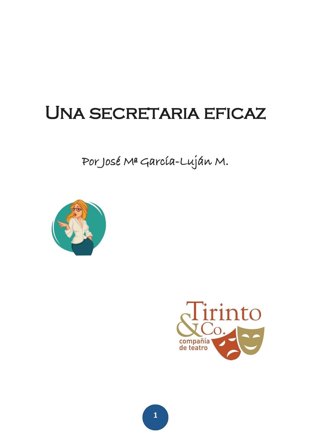 LIBRETO DEL CHUPITO "UNA SECRETARIA EFICAZ"