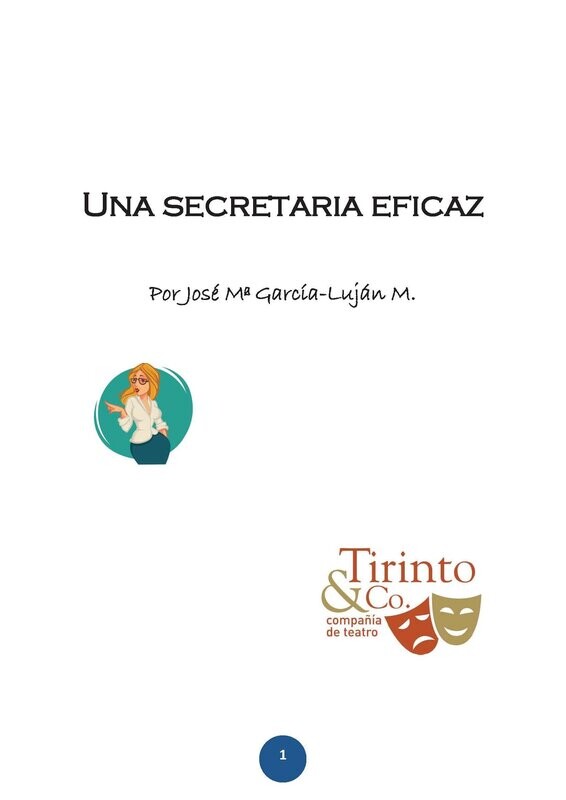 LIBRETO DEL CHUPITO "UNA SECRETARIA EFICAZ"