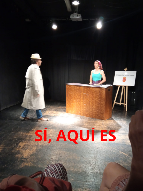 LIBRETO DEL CHUPITO "SÍ, AQUÍ ES"