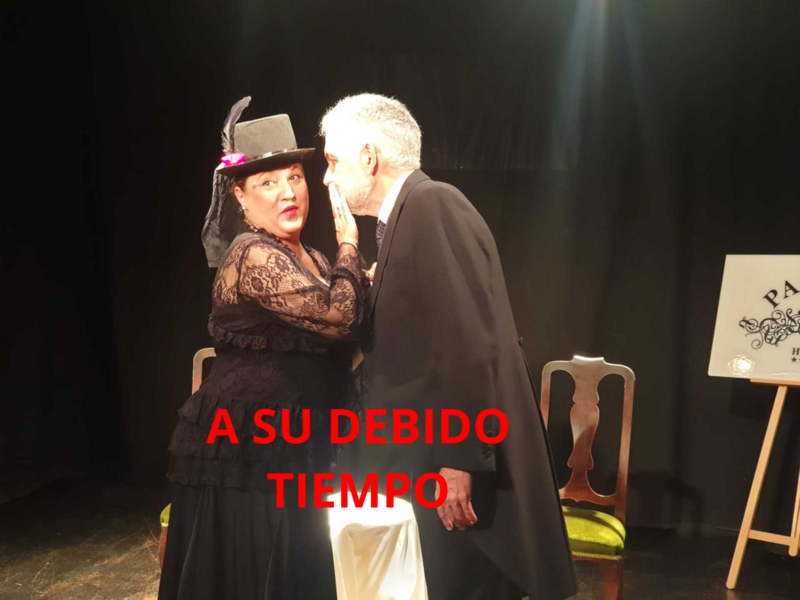 LIBRETO DEL CHUPITO "A SU DEBIDO TIEMPO"