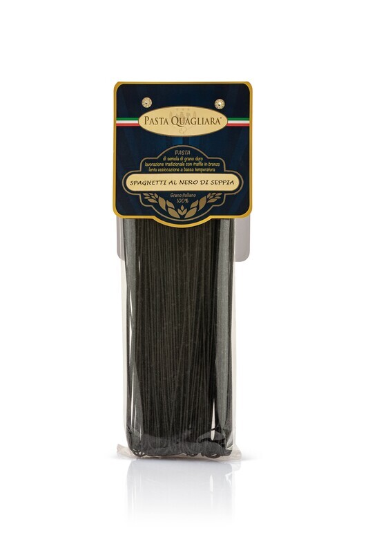 Spaghetti al nero di seppia 500g