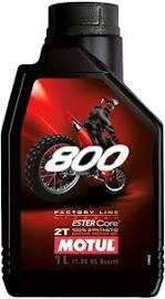 Motul 800 Factory line off road 2T