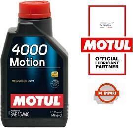 Motul 4000 Motion 15W-40