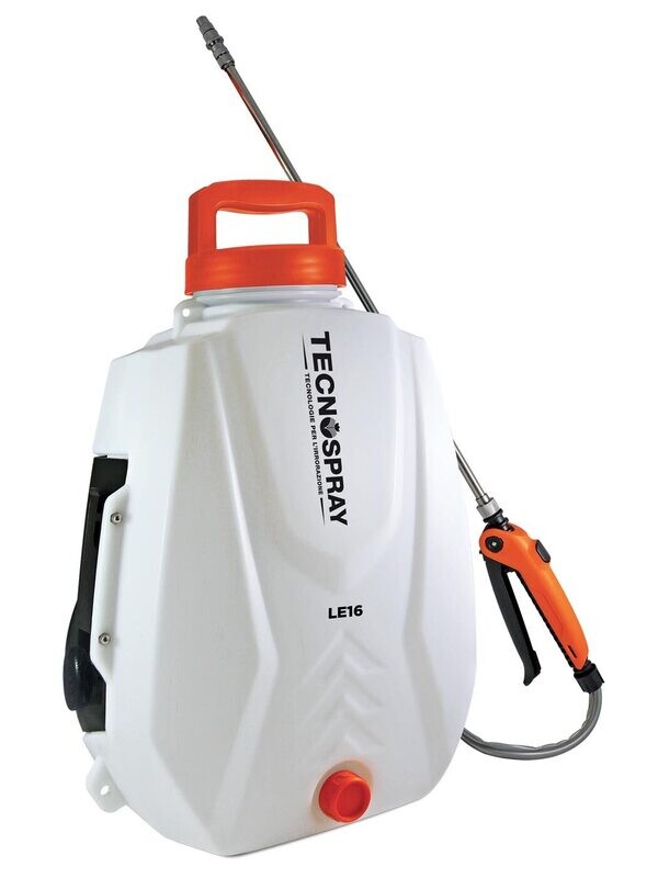 Pompa irroratrice batteria a zaino 12 lt - TECNOSPRAY