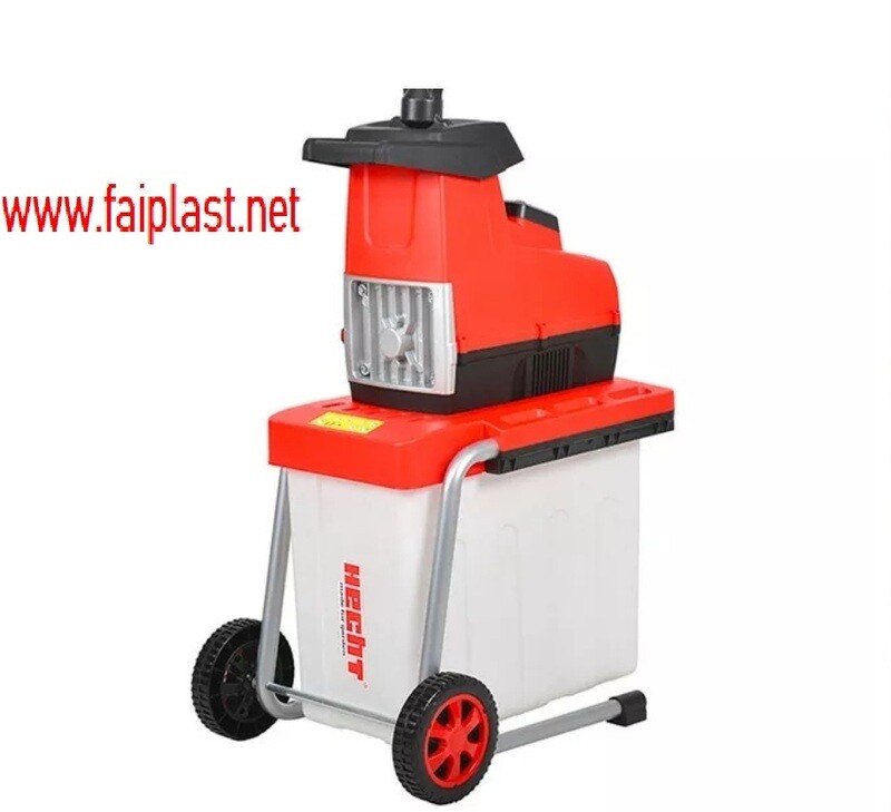 Biotrituratore LSG 2512 BLUE BIRD motore elettrico 2500W 230V 50 Hz