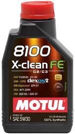 Motul 8100 X-Clean FE 5W30