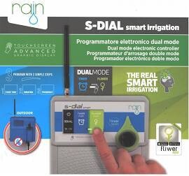 Centralina elettronica digitale Rain s-dial Smart Dial - risparmio idrico