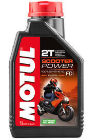 Motul Scooter Power - 100% sintetico