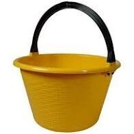Cesta tonda agricola in plastica lt.16