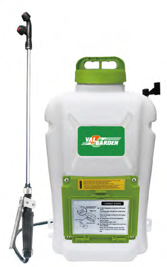 Pompa a batteria a zaino 16l litio - VALGARDEN