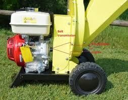 Biotrituratore a scoppio B&S - Zara – cod.ZR80B