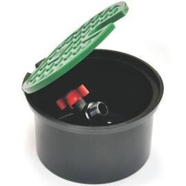 Pozzetto con valvola antigelo da 3/4