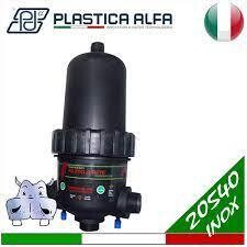 Filtro a rete Inox monocorpo allungato 3"