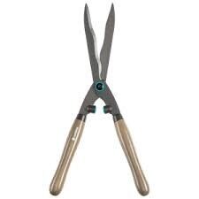 GARDENA Cesoie per siepi NatureCut manico 100% legno