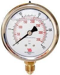 Manometro con glicerina