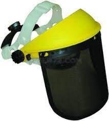 Visiera a rete protettiva - casco di sicurezza