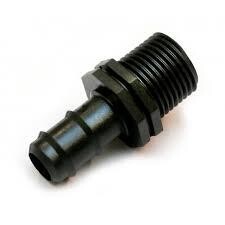 Raccordo 25x3/4" F.M.