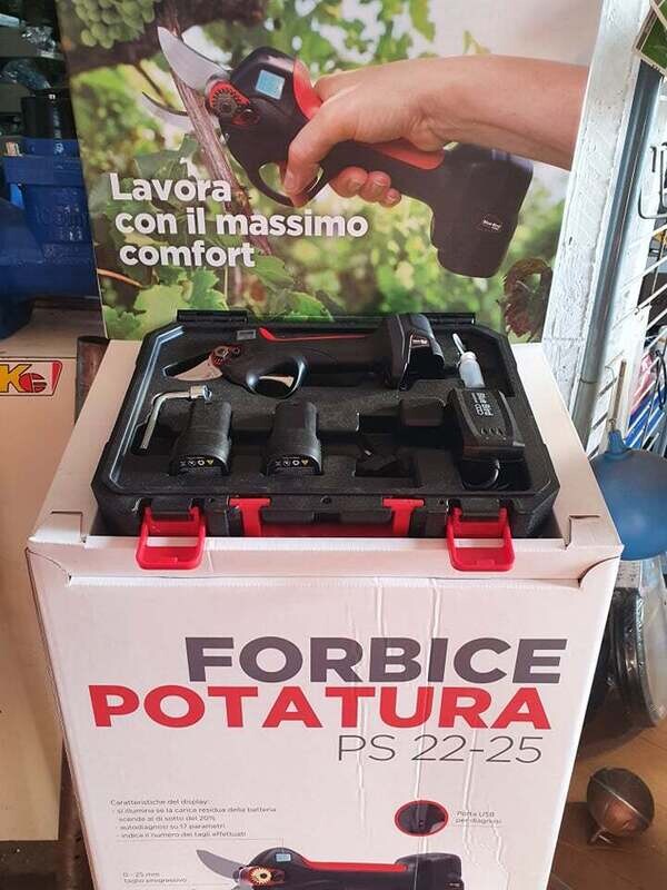 Forbice a batteria PS 22-32 C - BLUE BIRD