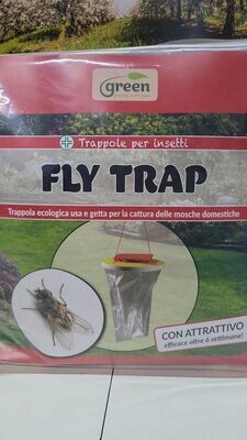 FLY TRAP trappole per insetti ecologica BIO usa e getta mosche domestiche