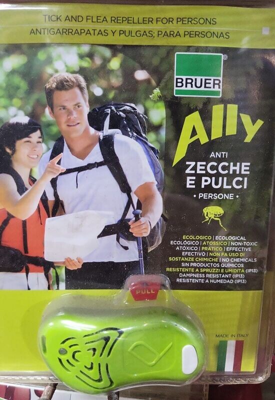ALLY repellente anti zecche e pulci per persone