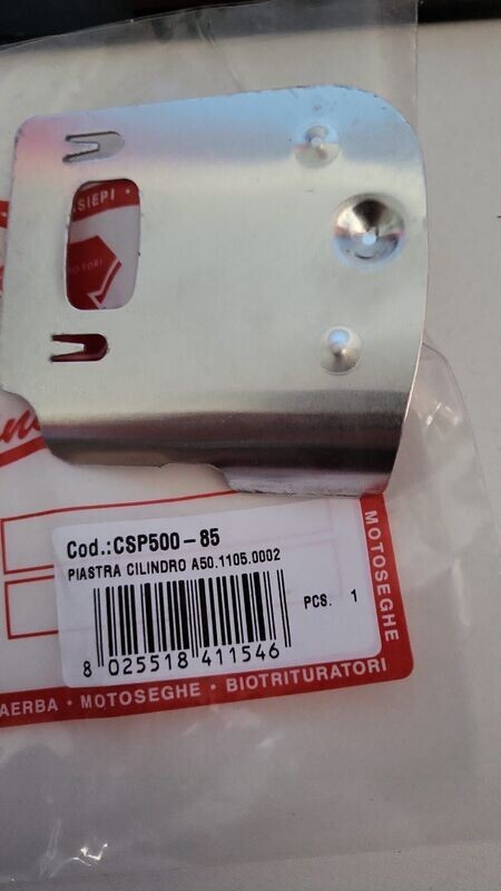 Piastra Cilindro CSP500