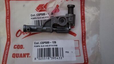 Pompa olio CSP500