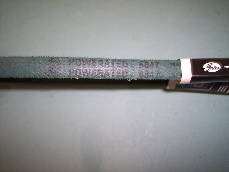 Gates 6847 PoweRated 4L470K Light Duty V-Belt 47" x 1/2"