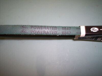 Gates 6847 PoweRated 4L470K Light Duty V-Belt 47" x 1/2"
