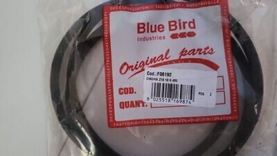 Cinghia di trazione decespugliatore Blue Bird Flo' a ruote Z19 10 x 480