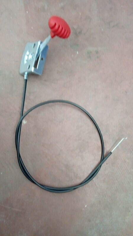 Comando Gas motozappa MZ 60S C/FORO