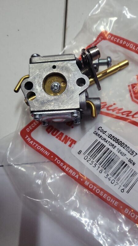 Carburatore decespugliatore modelli 1E40F-5GN C43