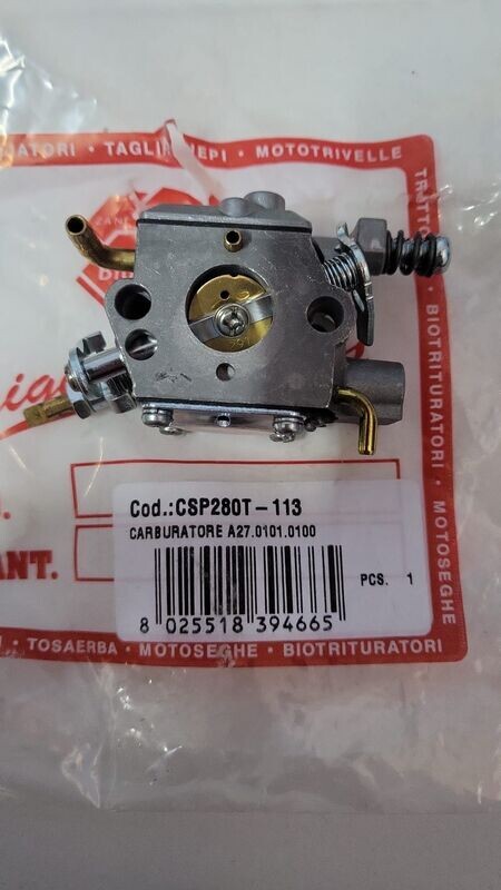Carburatore A27.0101.0100 per motosega CSP280T
