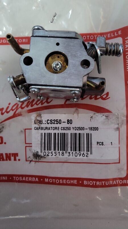 Carburatore per motosega CS250