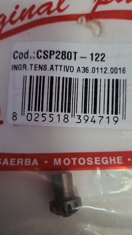 Ingr.tens.attivo A36.0112.0016 per motosega CSP 280T