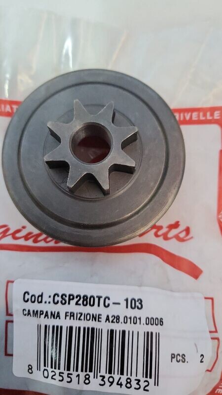 Campana frizione A28.0101.0006 per motosega CSP 280TC