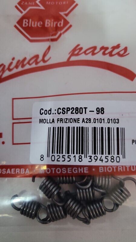 Molla frizione A28.0101.0103 per motosega CSP 280T