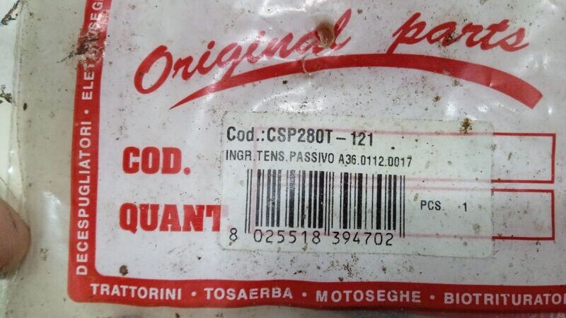 Ingr.tens.passivo A36.0112.0017 per motosega CSP 280T