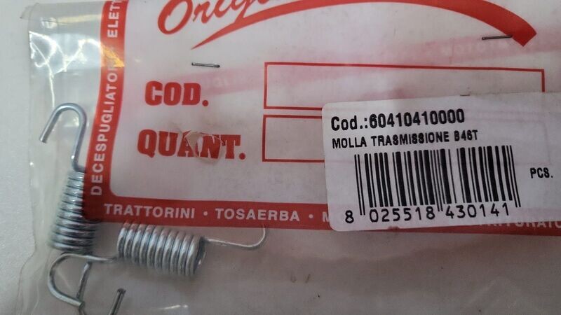 Molla trasmissione B46T
